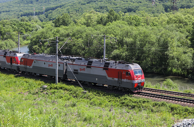 Приморье стало лидером по перевозке грузов железной дорогой среди регионов ДФО.