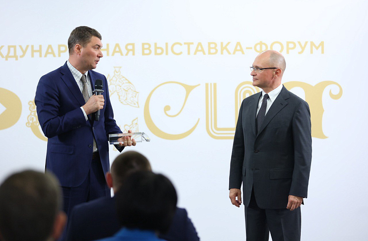 «Лучший старт гастрономической программы» на выставке «Россия» дал Приморский край.