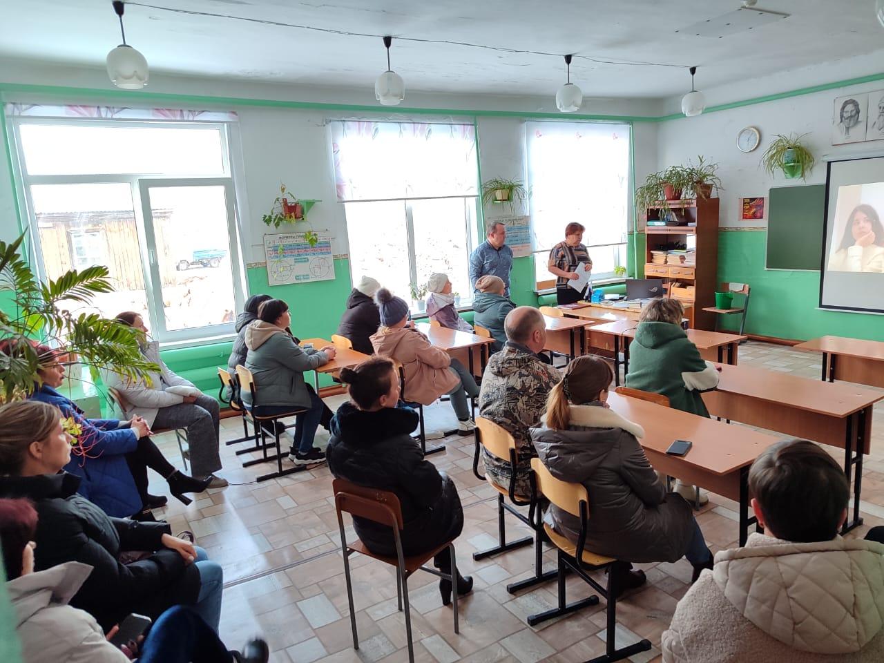 Всероссийское родительское собрание, посвященное единой модели профориентации школьников,  прошло   в школах  округа 21 марта.