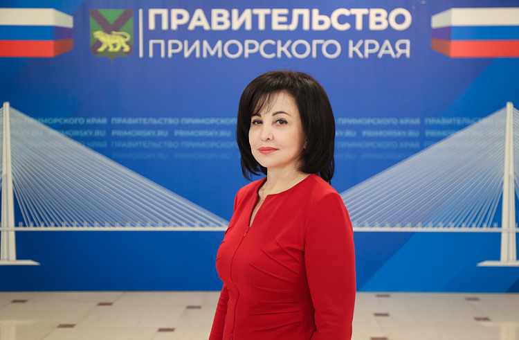 Вера Щербина: Отчет Губернатора перед Заксобранием Приморского края охватил все отрасли экономики.