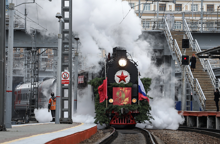 «Поезд Победы» посетит города Приморья.