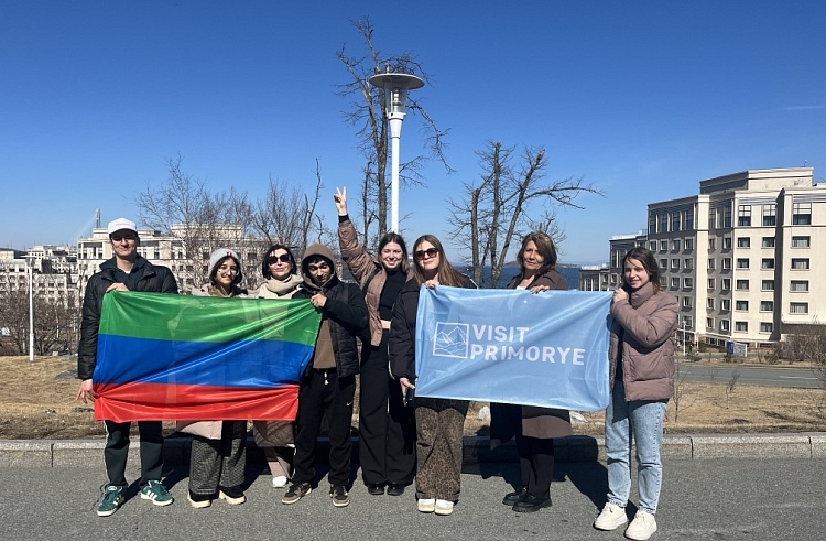 Юные туристы из Дагестана посетили Приморье по программе «Больше, чем путешествие».