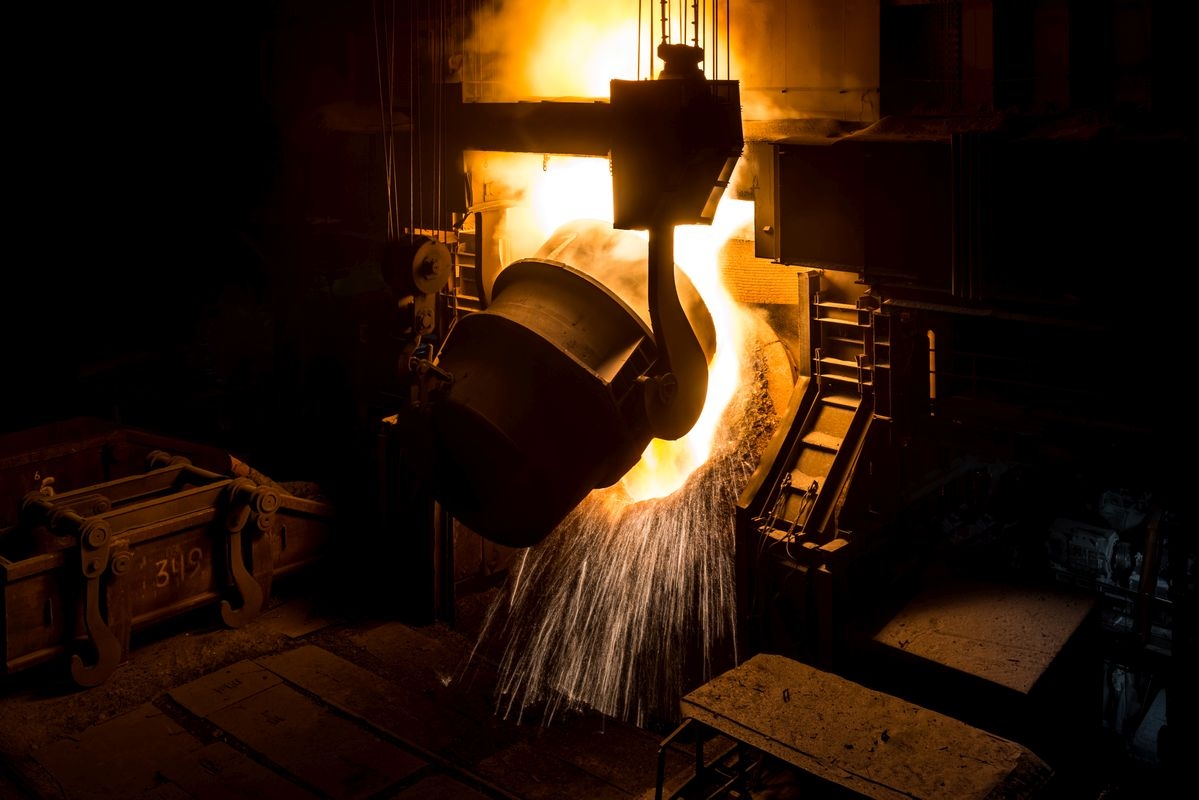 Строительство Приморского металлургического завода набирает темпы.